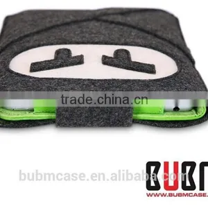 2015 NEW BUBM BLACK TABLET HOT SELLING WOOL 7.9 Inch Cute Cartoon Naruto Bag thumbnail-4