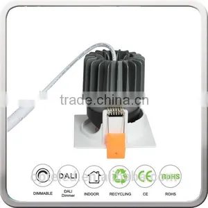 2700K 3000K Adjustable 9W 12W COB Down Light Led Square thumbnail-4