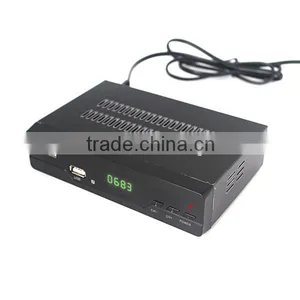 MINI HD 1080P Isdb-t Receiver, Digital tv Set Top Box Isdb-t With MPEG-2/MPEG-4 Decoding for South America thumbnail-1