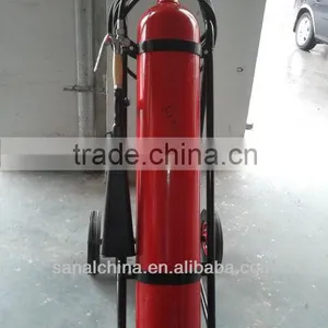 Wheeled Co2 Fire Extinguisher With EN1866-1 With Estintore Carrellato thumbnail-1