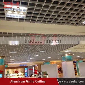 Fireproof Suspended Ceiling Grid Aluminum Ceiling thumbnail-1