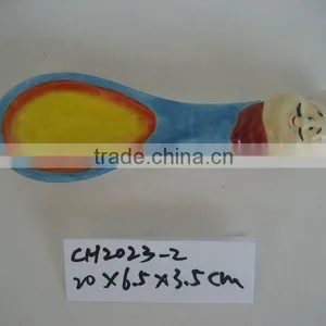 Hand Painted Soup Spoon thumbnail-1