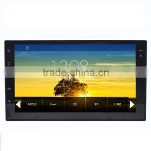 China Capacitive Screen Vehicle Multimedia System With 3G 4G WIFI thumbnail-1