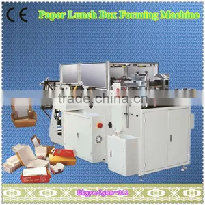 CE Standard Small Paper Box Making Machines,automatic Corrugated Box Making Machine thumbnail-1