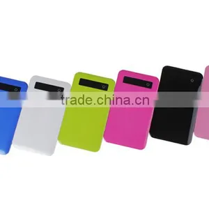 Ultra Slim 4000mah Polymer Cell Core Battery Power Bank thumbnail-1