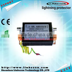 CCTV Power Video Signal Surge Lightning Arrester thumbnail-1