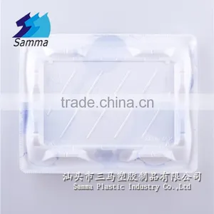 KW-0003SY-B Wholesale Dispsable Plastic Sushi Package Food Tray thumbnail-6