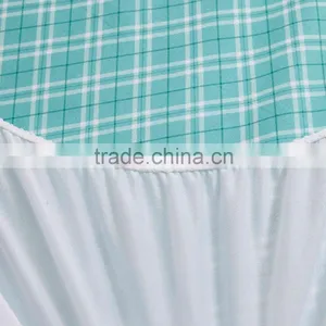 Factory Sale King Size / Double Microfiber Waterproof Fitted Sheet thumbnail-5