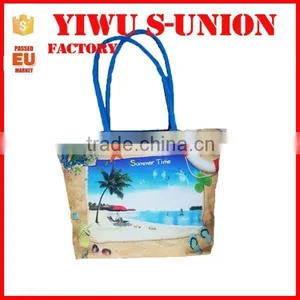 Fashion Summer Holiday Lady Handbag Beach Bag 2015,beach Tote Bag thumbnail-3