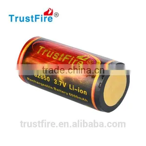 TrustFire 32650 Rechargeable Li-ion 3.7V 6000MAH Batterise With High Power thumbnail-3