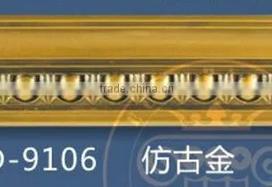 Manufacturers New Design Mouldings Ceiling Decoration Interior pu Cornice Moulding thumbnail-2