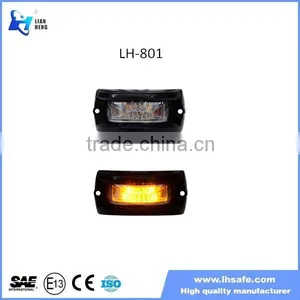 DC12-24V Surface/Grille Mount Led Light Emergency Vehicle Warning Lights LH-801 thumbnail-1
