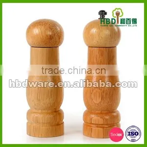 High Quality Wood Pepper Grinder Wholesale thumbnail-2