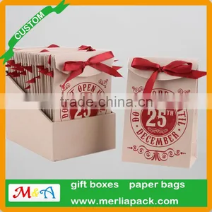 Pack of 24 x Christmas Gift Bags Santa Claus Paper Trick or Treat Bags thumbnail-1