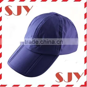 Foldable Summer Baseball Cap Quick Dry Waterproof Golf Hat Cap thumbnail-3