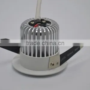 Clear Round Lens Diffuser 6W Built-in Driver LED Downlight TEC002ND6WA thumbnail-3