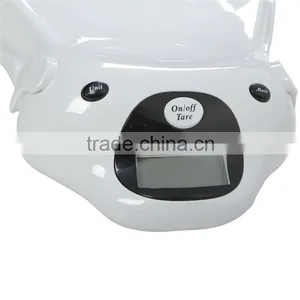Crazy K&A 20KG/0.1KG "Watch-Me-Grow" Digital Baby Scale With Soothing Music, Backlit LCD, Length Tracker & Growth Chart thumbnail-6