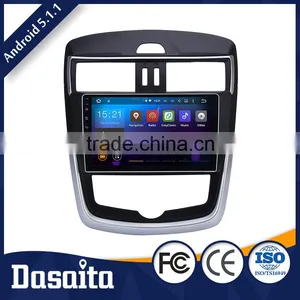 Cheap10.2 Inch High Quality Double Din Quad Core Black Screen Car Gps Dvd Player for Nissan Tiida 2016 AUTO AC thumbnail-1