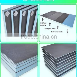 Cement and Glass Fiber Mesh Reinforced XPS Board thumbnail-1
