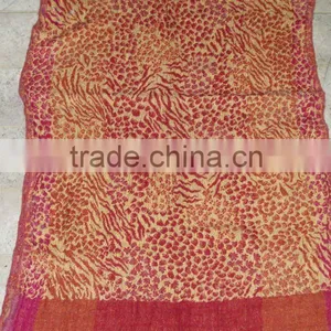 Women Wool Embroidrey Shawls/scarves thumbnail-1