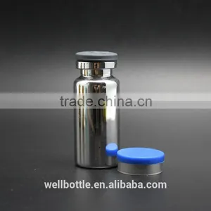 Clear Bayonet Bottle With Tear-off Cover for Penicillin Vial thumbnail-3