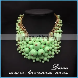 Fashion Flower Pearl Necklace thumbnail-6