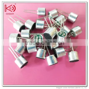 6mm*5mm Electret Omnidirectional Condenser Microphone thumbnail-1