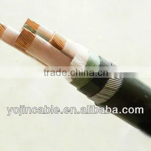 3c Copper Conductor XLPE Insulation Power Cable thumbnail-1