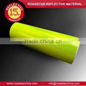 Glow in the Dark PVC Nameplate Reflector Film thumbnail-1