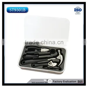 15pcs Transparent Plastic Gift Boxes Hand Tool Set thumbnail-1