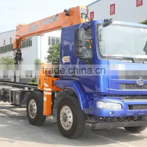 12ton Quicklift Compact Cranes,SQ12S4, Hydraulic Truck Crane With Telescopic Booms. thumbnail-3
