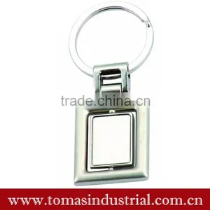 Hot Sale Cheap Custom Design Metal Keychain thumbnail-1