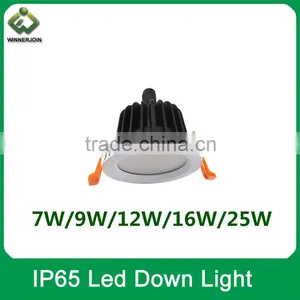 2016 NEWEST SMD 7/9/12/16/25W CRI>80 120 Degree IP65 LED DOWN LIGHT thumbnail-1