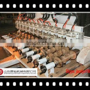 4 Axis Eight Heads Wood Engraving CNC Router Machine With Cheap Price thumbnail-3
