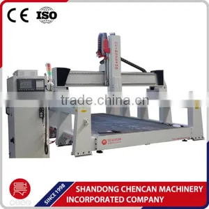 CNC Router 3D Foam Wood Carving Cutting Machine thumbnail-1