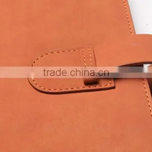 Loose Leaf Leather Journal Diary Notebook With Pen Holder and Card Holder thumbnail-6