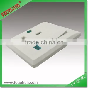 1 Gang 13 Amp Switched Socket With Indicator Light Wall Switch Socket thumbnail-2