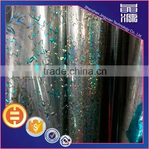 Hot Sale Design Sparkle Pattern Transparent Film Customized Sticker thumbnail-1