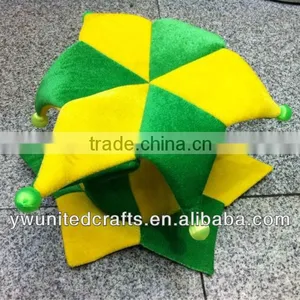 HOT 2014 Brazil Cosplay Hat Football Fan Hat thumbnail-1