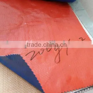 200g Blue/orange Polyethylene Tarp Sheet With Rope and Eyelet Waterproof & Not Tear thumbnail-1