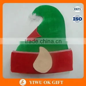 2016 Hot Sale Elf Christmas Santa Elf Ear Style Hat thumbnail-1