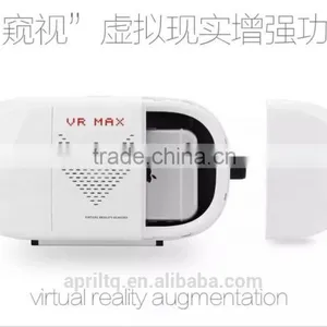 New Fashion VR Box 2.0 Virtual Reality Glasses 3d Glasses VR Box With Removed Control 3 Types thumbnail-5