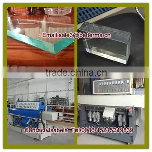 Glass Edge Mitering Machinery (RTJM93P) thumbnail-1