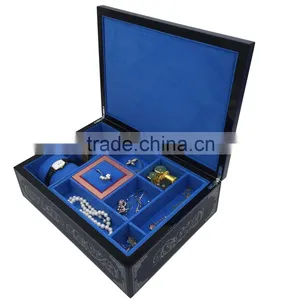 Promotional Elegant Top Quality Wood Box Wine Packaging thumbnail-1