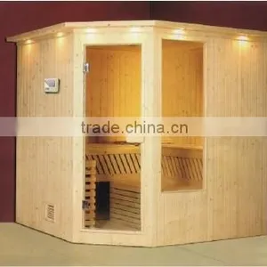 Vigor Popular Sauna Steam Room,sauna and Steam Combined Room,waterproof Mp3 Player for Sauna Room thumbnail-1