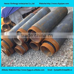Drill and Oil Carbon Welded Round Steel Pipes thumbnail-1