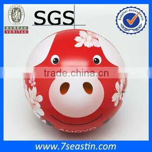 Fanny Tinplate Candy Ball Shape Packing Box ,gift Condom Tin Box for Lover thumbnail-2
