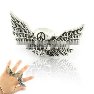 Premier Jewelry Wedding New Skull Rings thumbnail-4