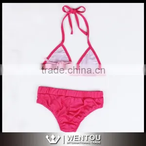 Wholesale Fashion Carton Sexy Kids Bikini thumbnail-5
