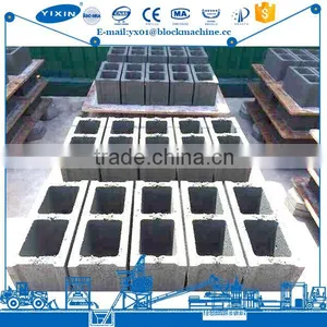Manual Concrete Block Moulding Machine Brick Making Machine In China thumbnail-5